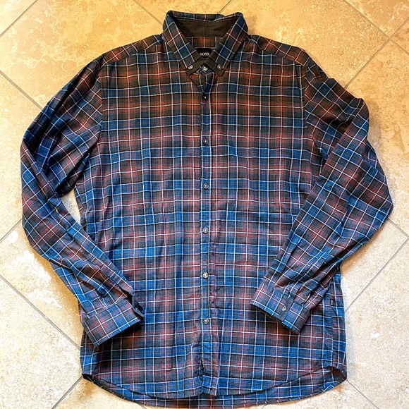 Hugo Boss - Button Down Long Sleeve Shirt - Excellent Condition - Picture 3 of 6